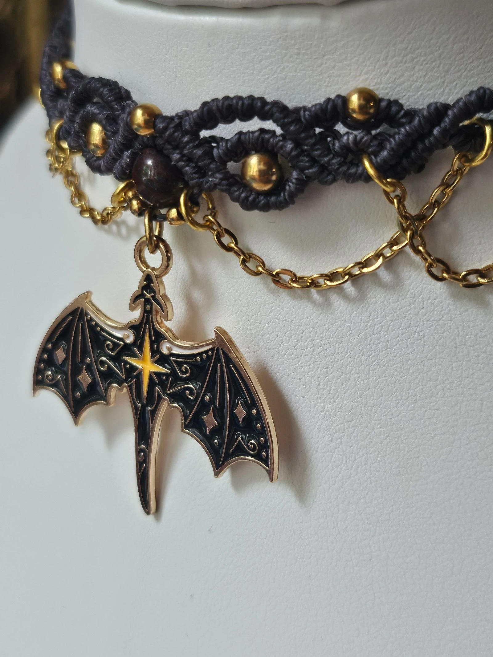 Colar micro macramê – photo 4